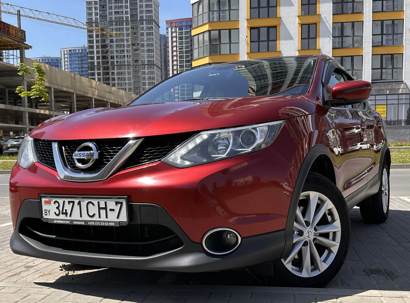 Nissan Qashqai II, 2018