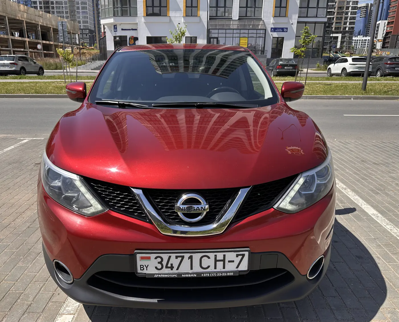 Nissan Qashqai II, 2018
