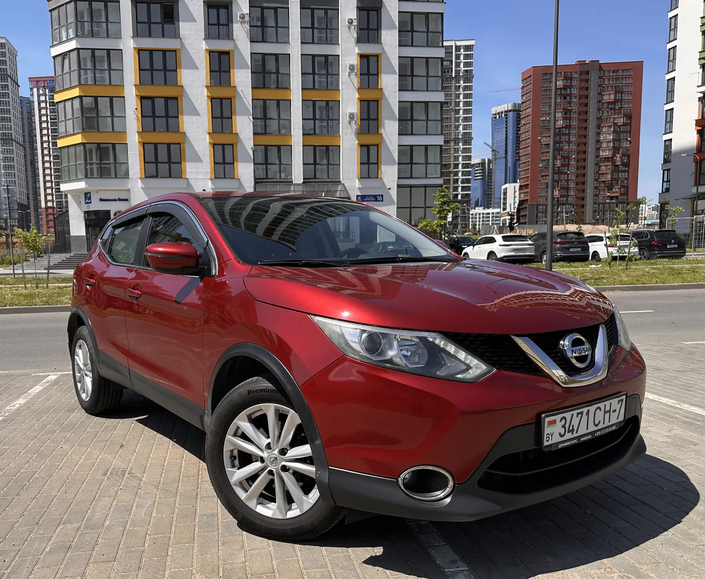 Nissan Qashqai II, 2018