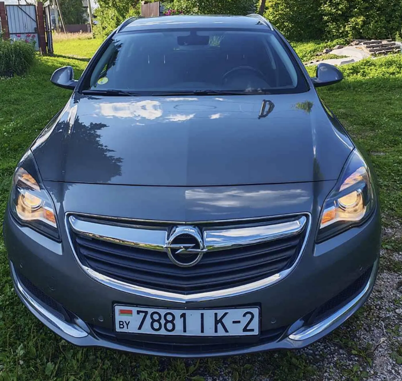 Opel Insignia I Рестайлинг, 2017