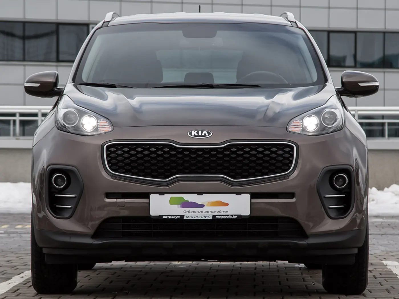 Kia Sportage IV, 2018