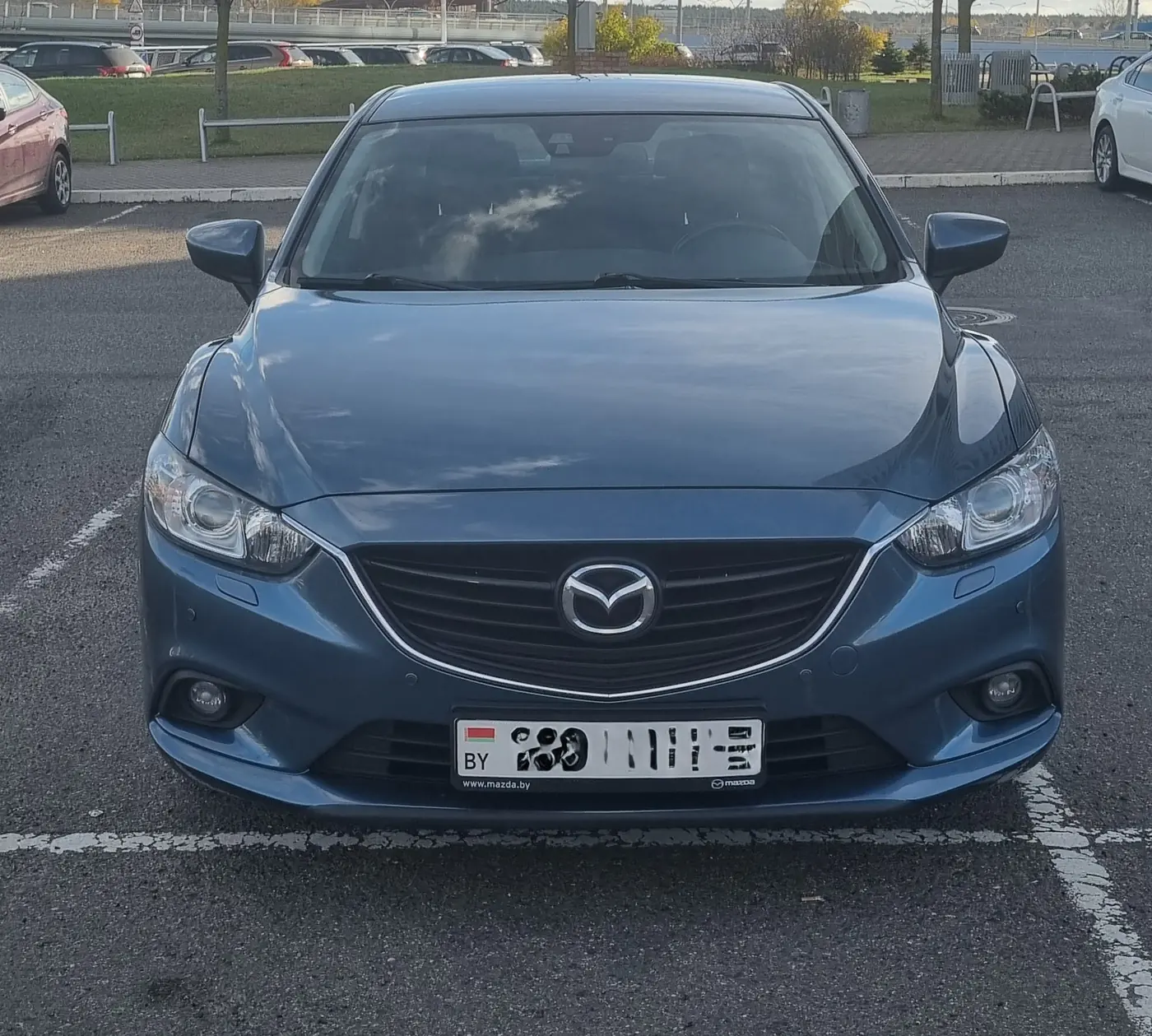 Mazda 6 III (GJ), 2013