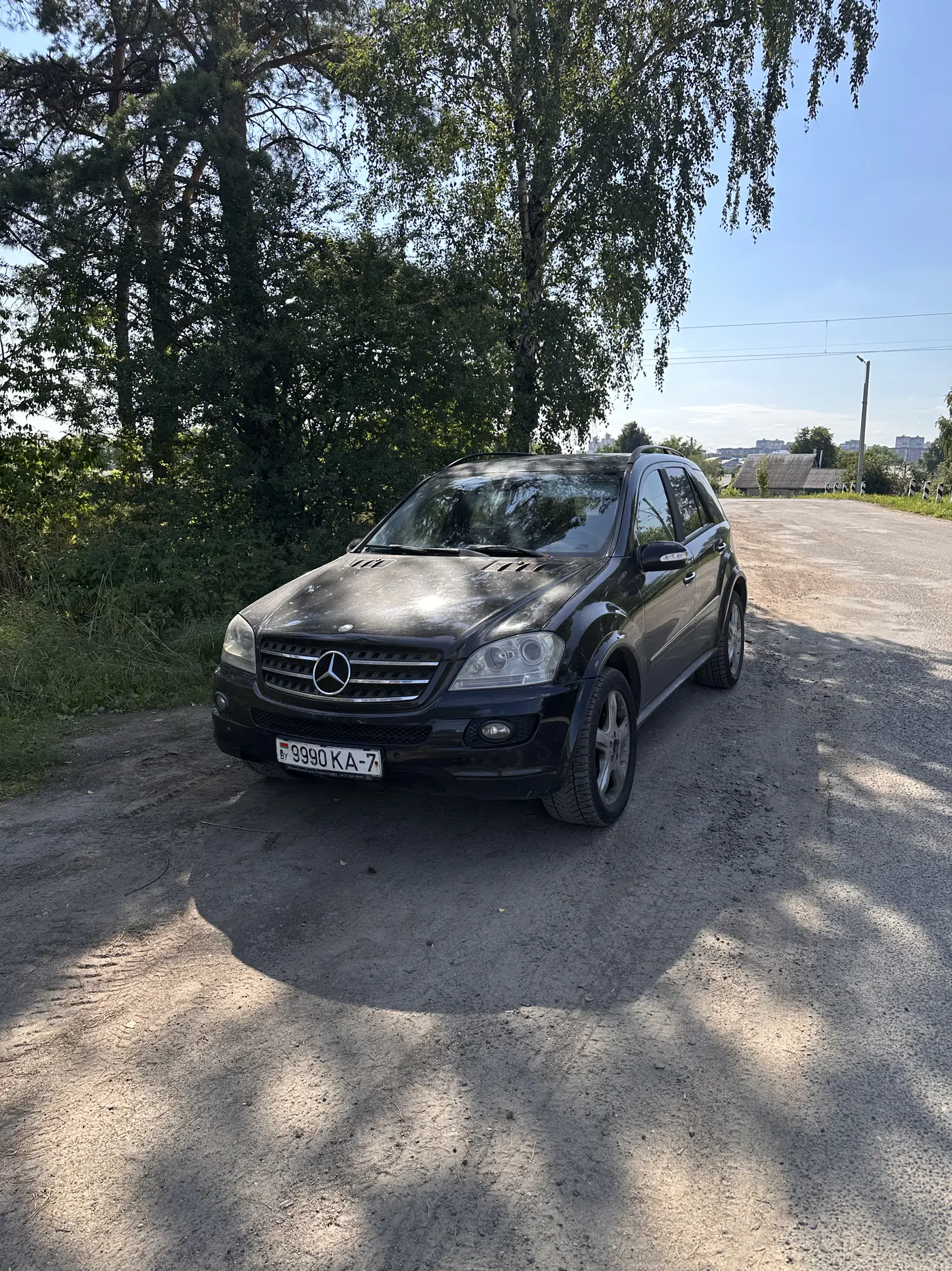 Mercedes-Benz M-klasse II (W164), 2005