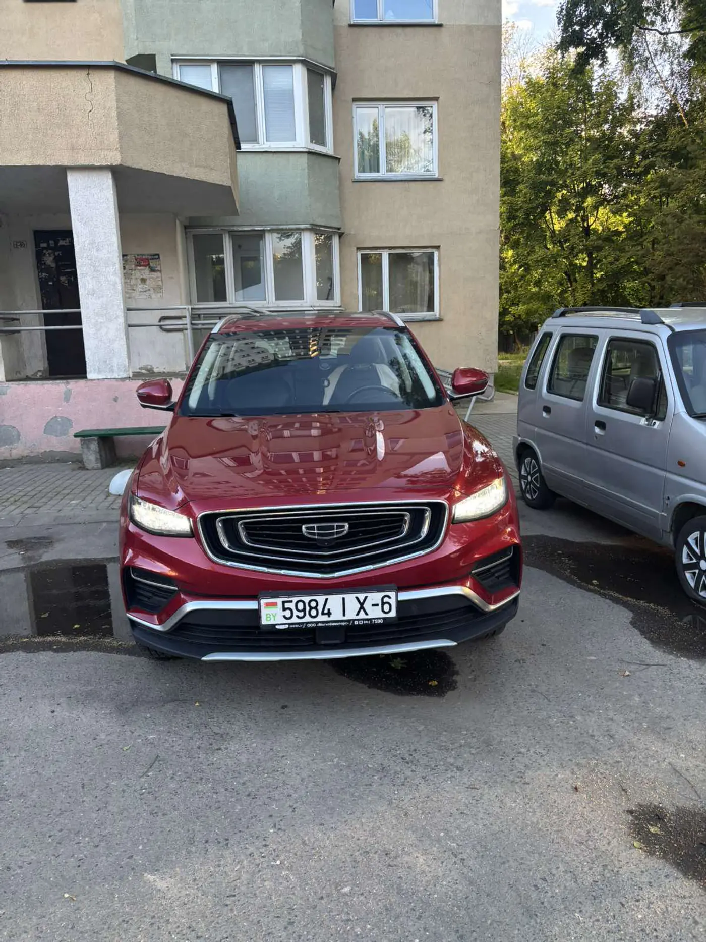 Geely Atlas Pro I, 2023