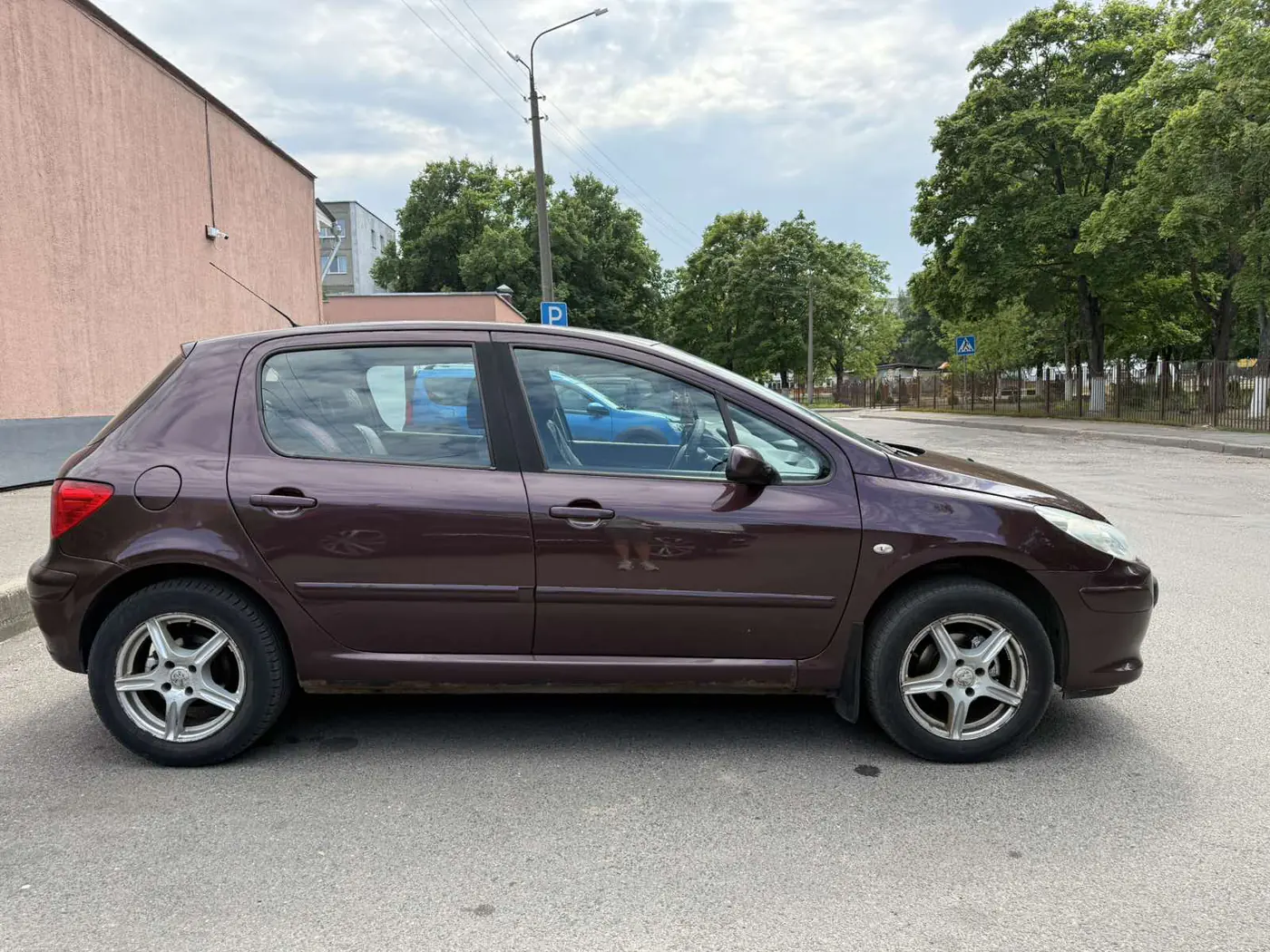 Peugeot 307 I Рестайлинг, 2007
