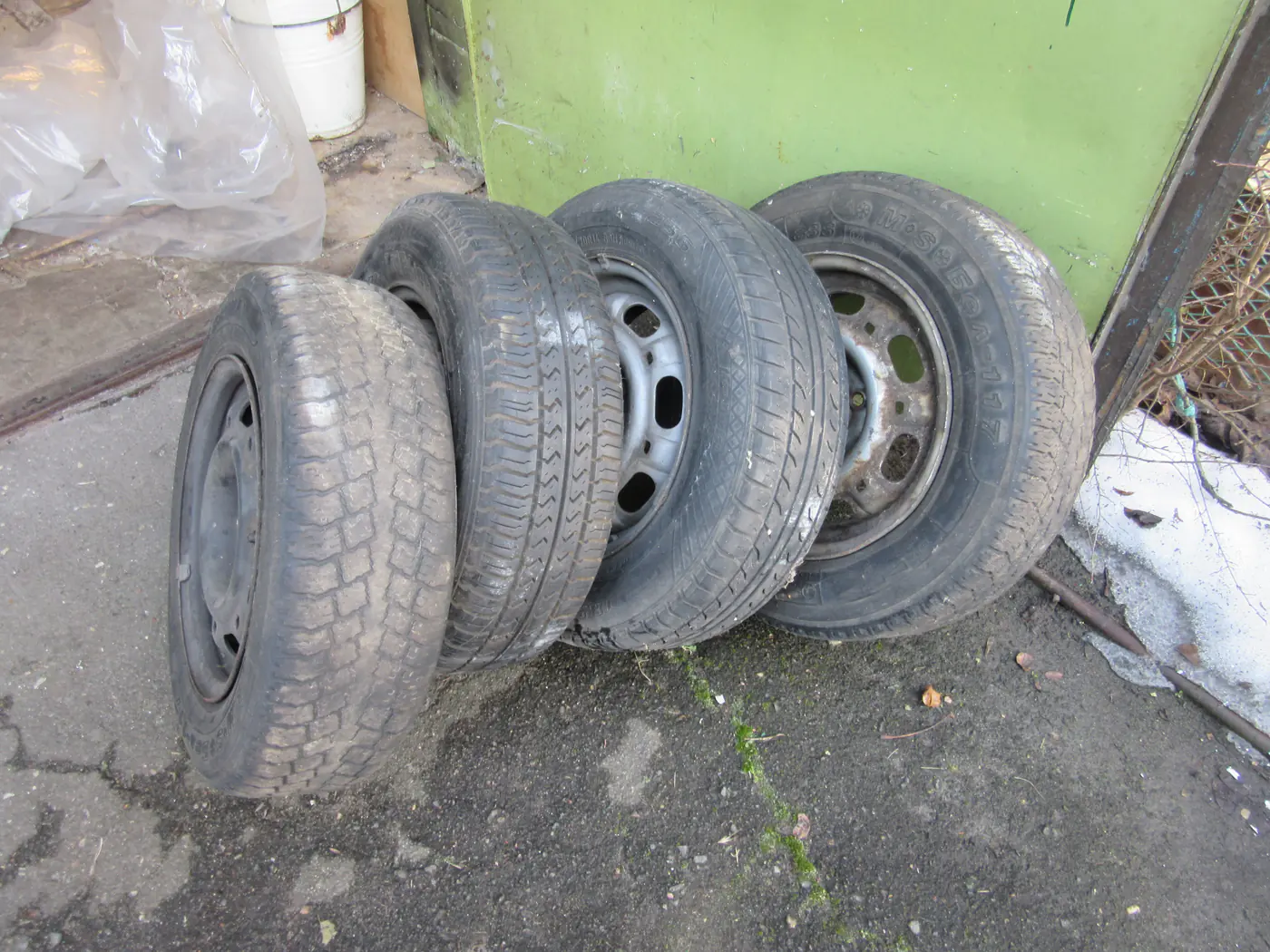 5.5xR15 4 108 ET54 DIA108 к Volkswagen Passat