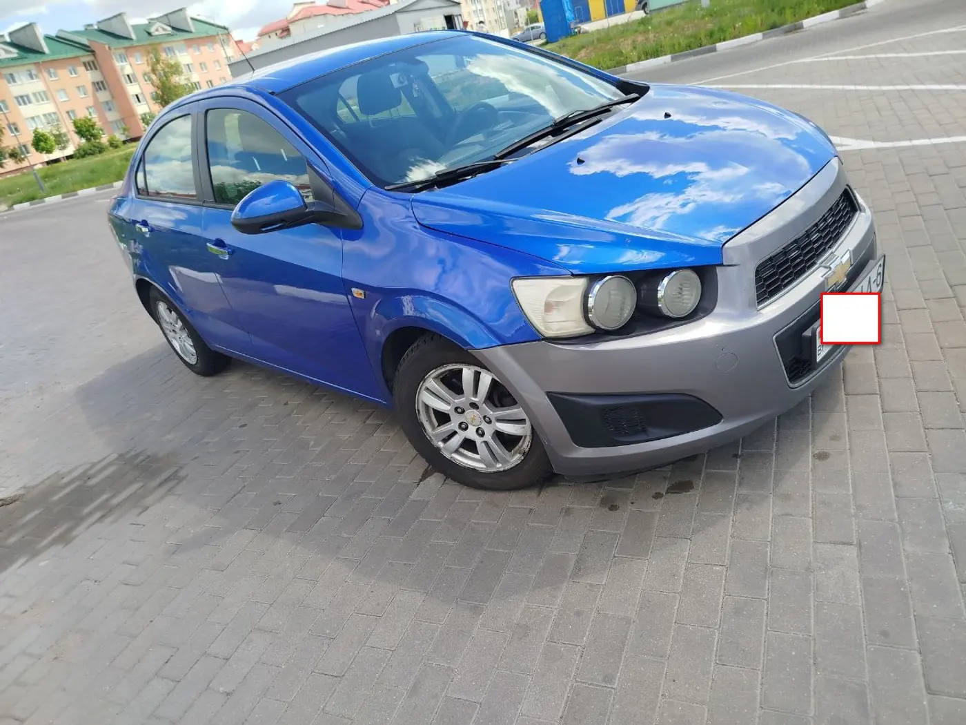 Chevrolet Aveo II, 2012