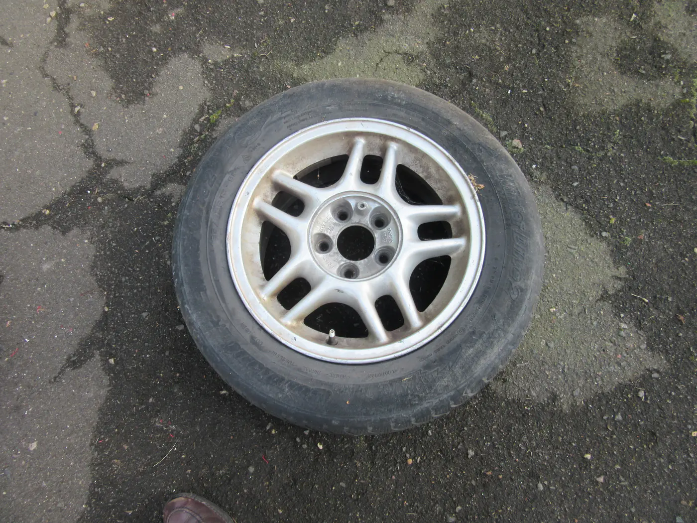 5.5xR15 5 108 ET54 DIA54 к Opel Omega