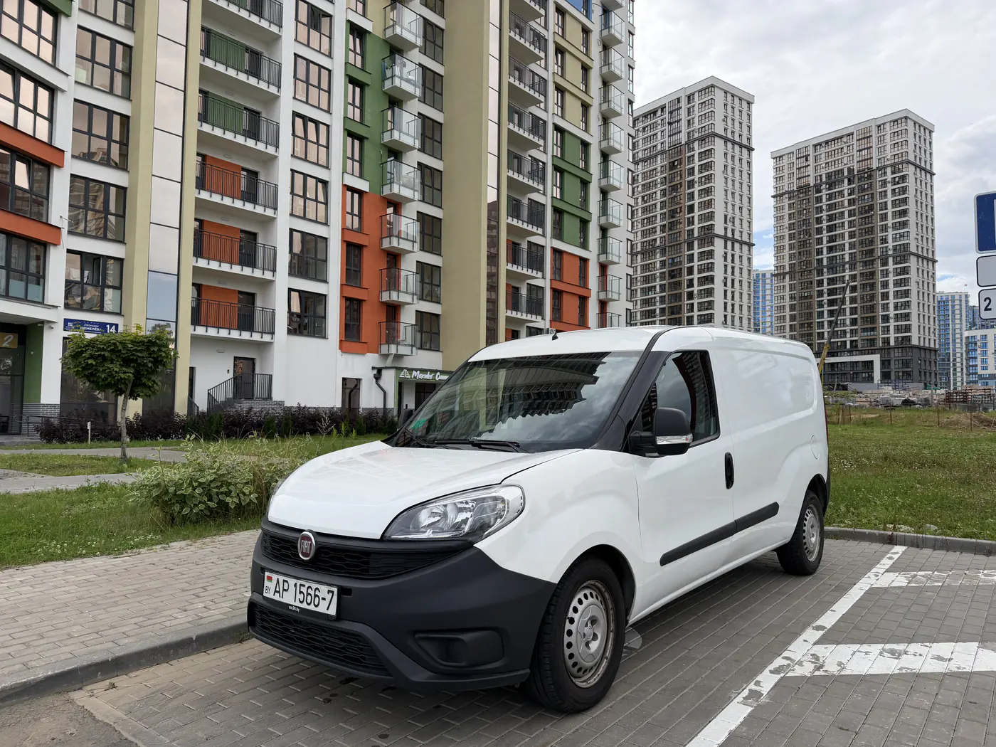 Fiat Doblo II Рестайлинг, 2017