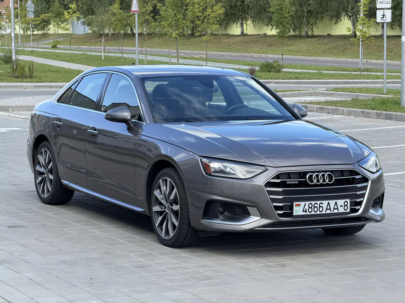 Audi A4 V (B9) Рестайлинг, 2021