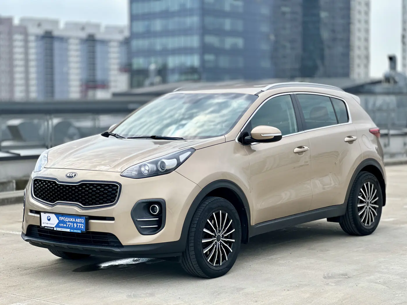 Kia Sportage IV, 2017