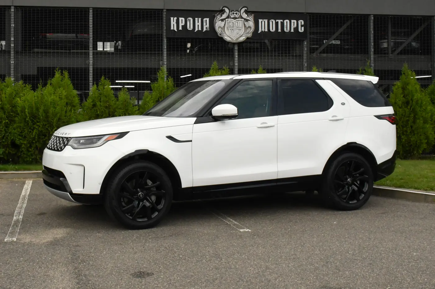 Land Rover Discovery V Рестайлинг, 2021