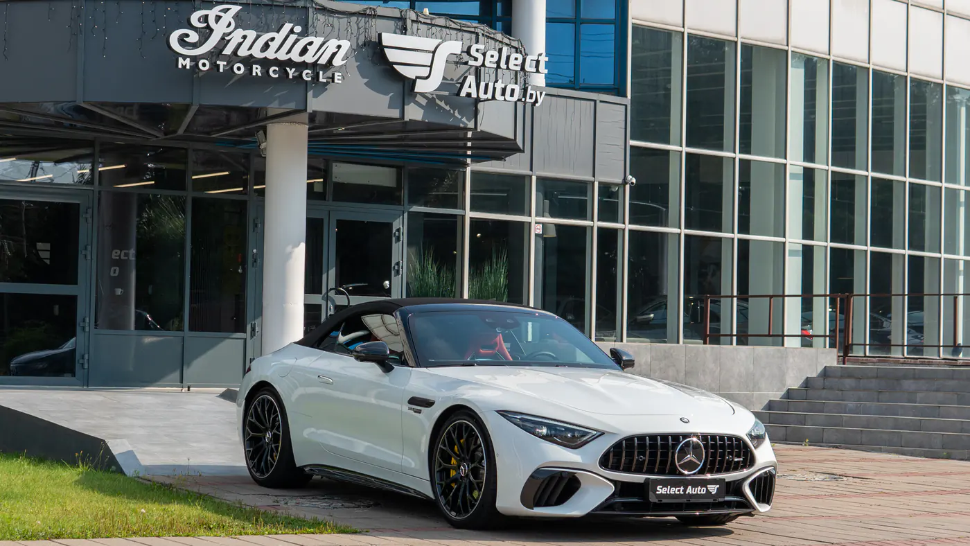 Mercedes-Benz SL-klasse AMG IV (R232), 2023