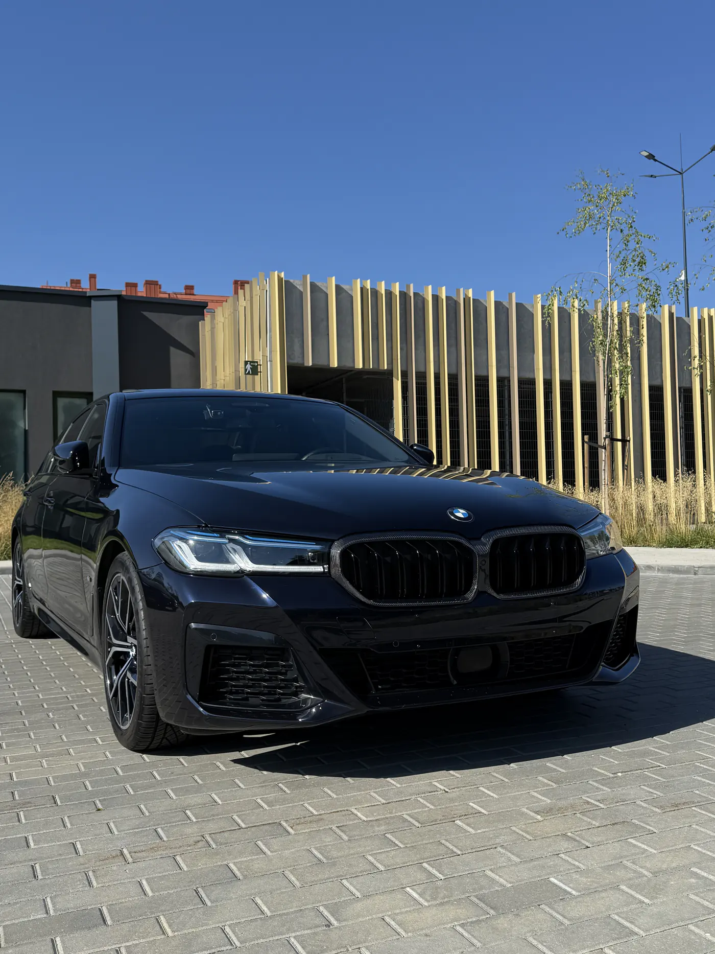 BMW 5 series VII (G30/G31) Рестайлинг, 2023