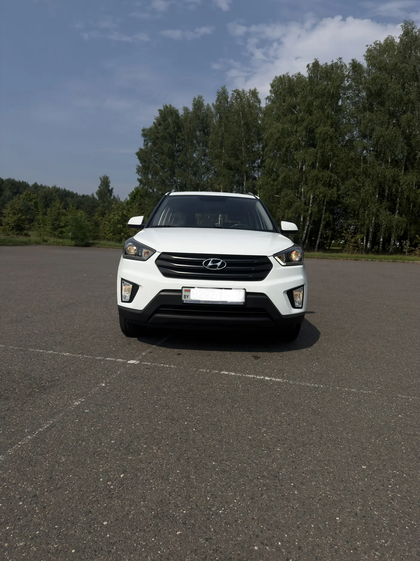 Hyundai Creta I, 2019