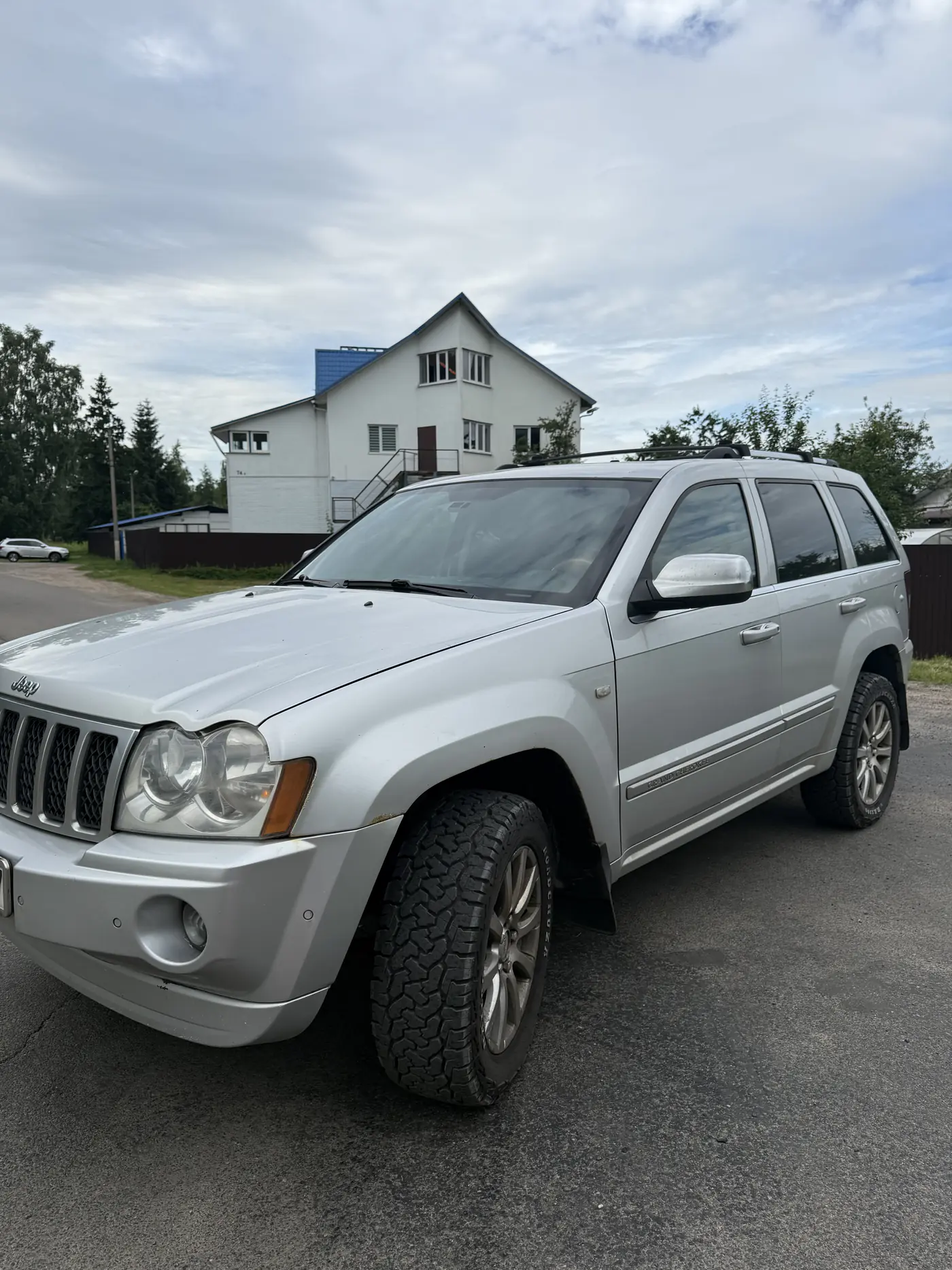 Jeep Grand Cherokee III (WK), 2006