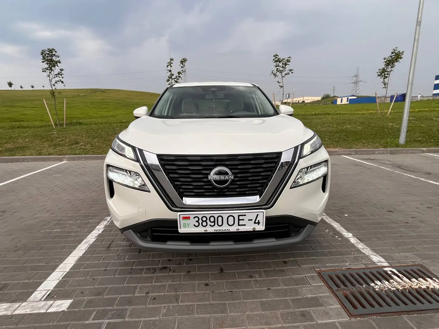 Nissan Rogue III Рестайлинг, 2023
