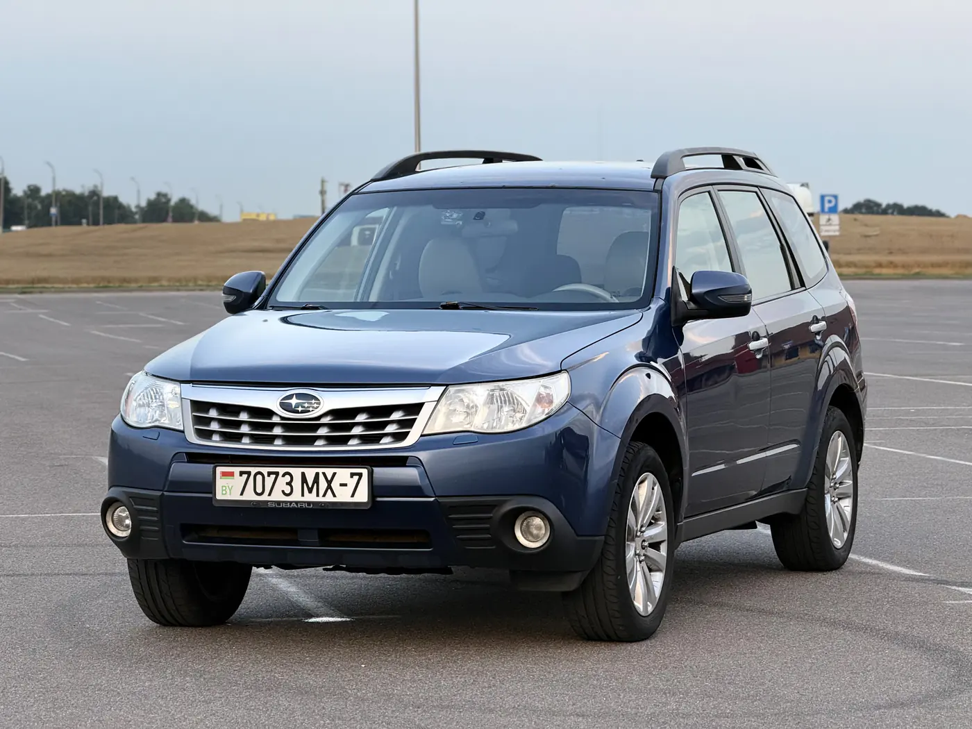 Subaru Forester III Рестайлинг, 2011