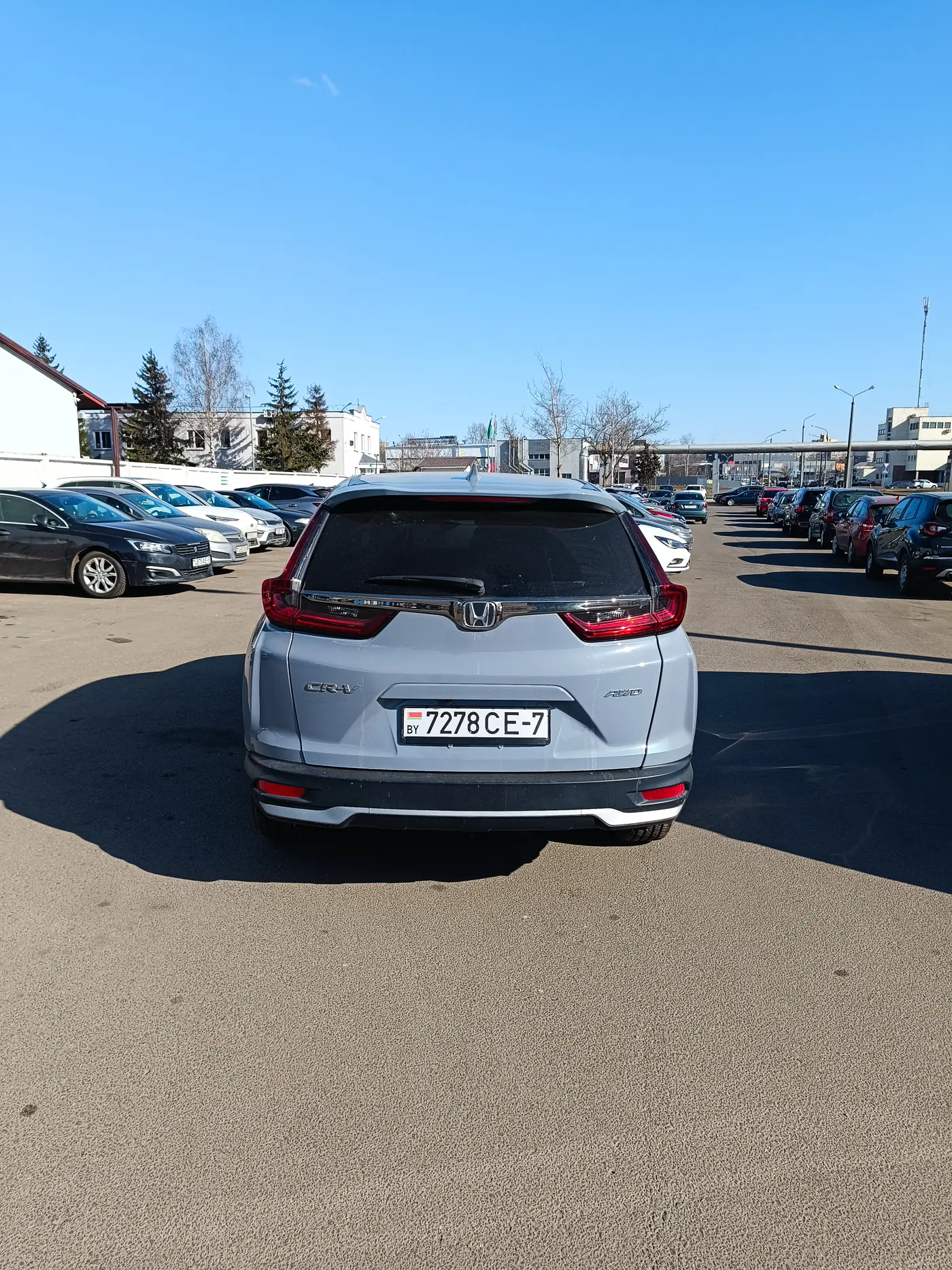Honda CR-V V Рестайлинг, 2022
