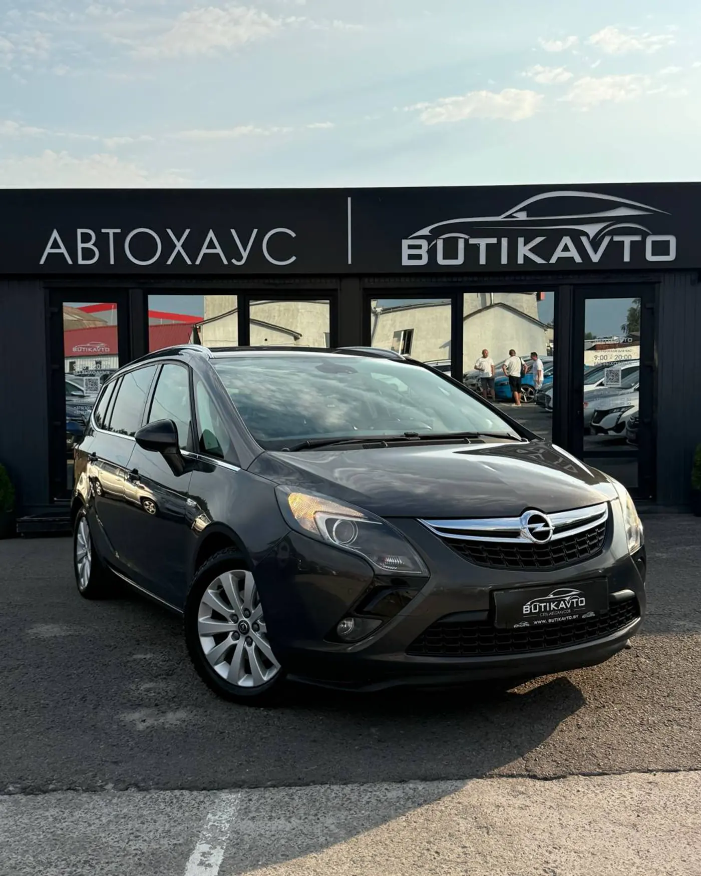 Opel Zafira C, 2013
