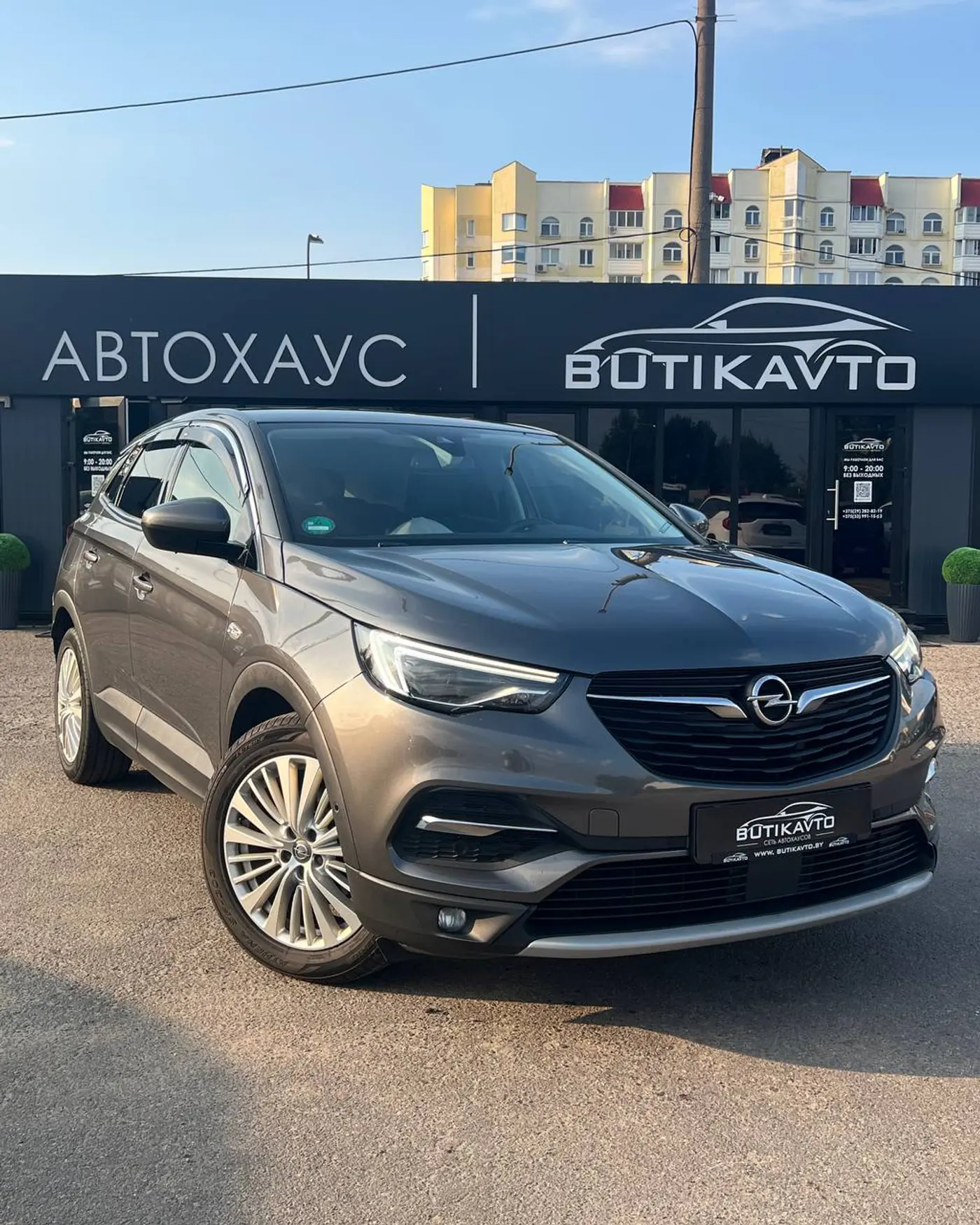 Opel Grandland X I, 2019