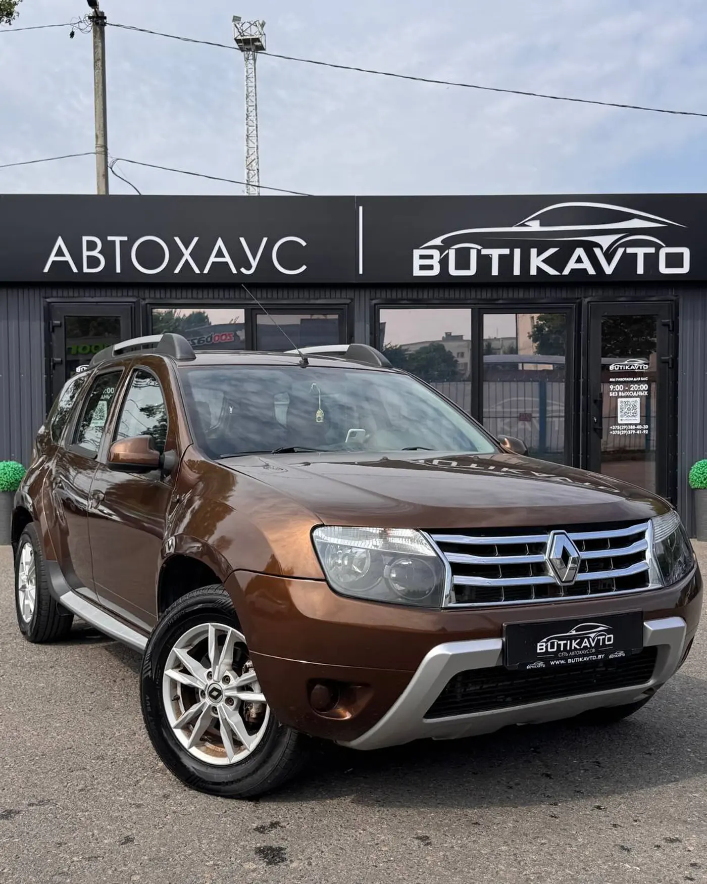 Renault Duster I, 2014