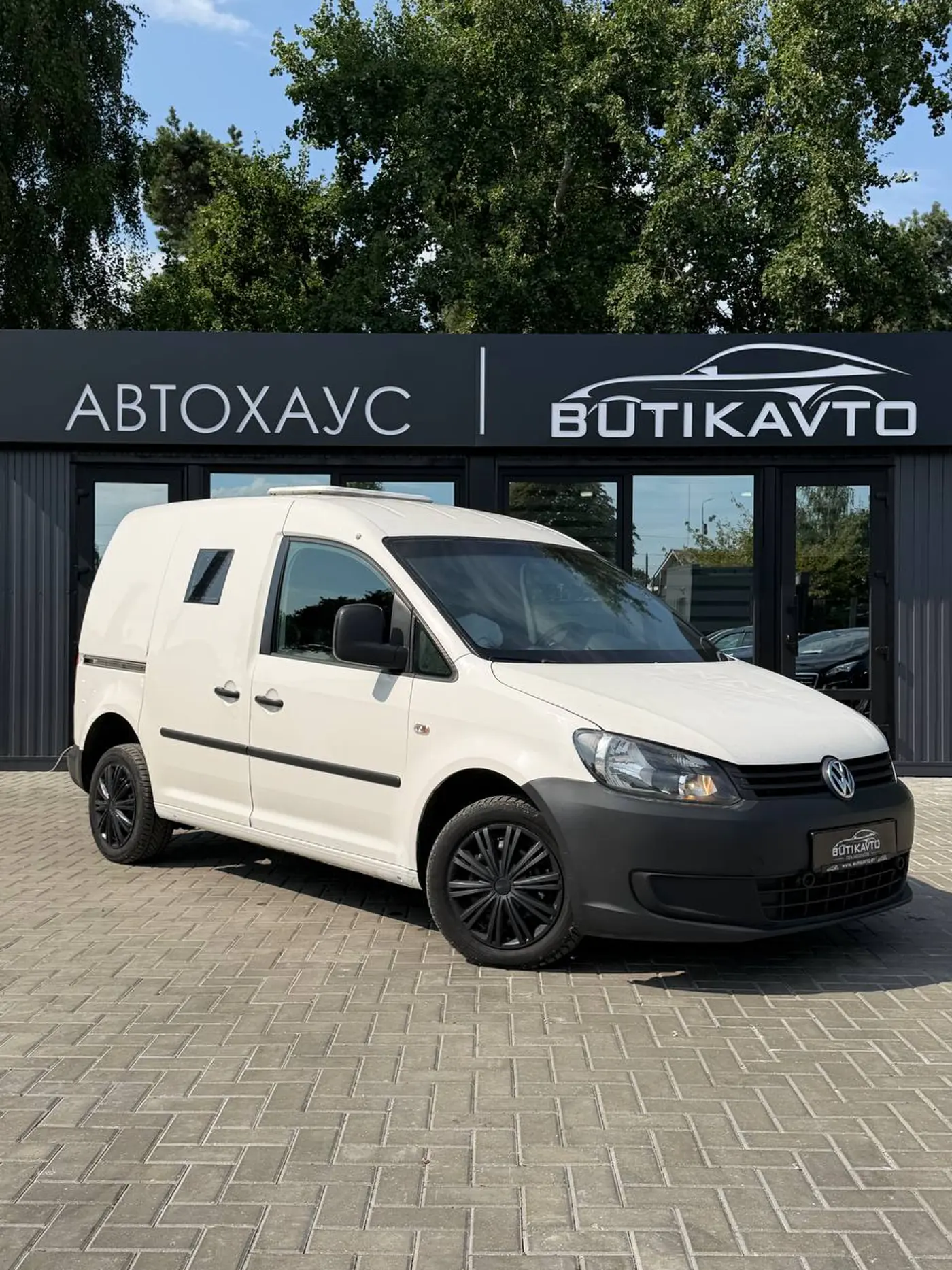 Volkswagen Caddy III Рестайлинг, 2014