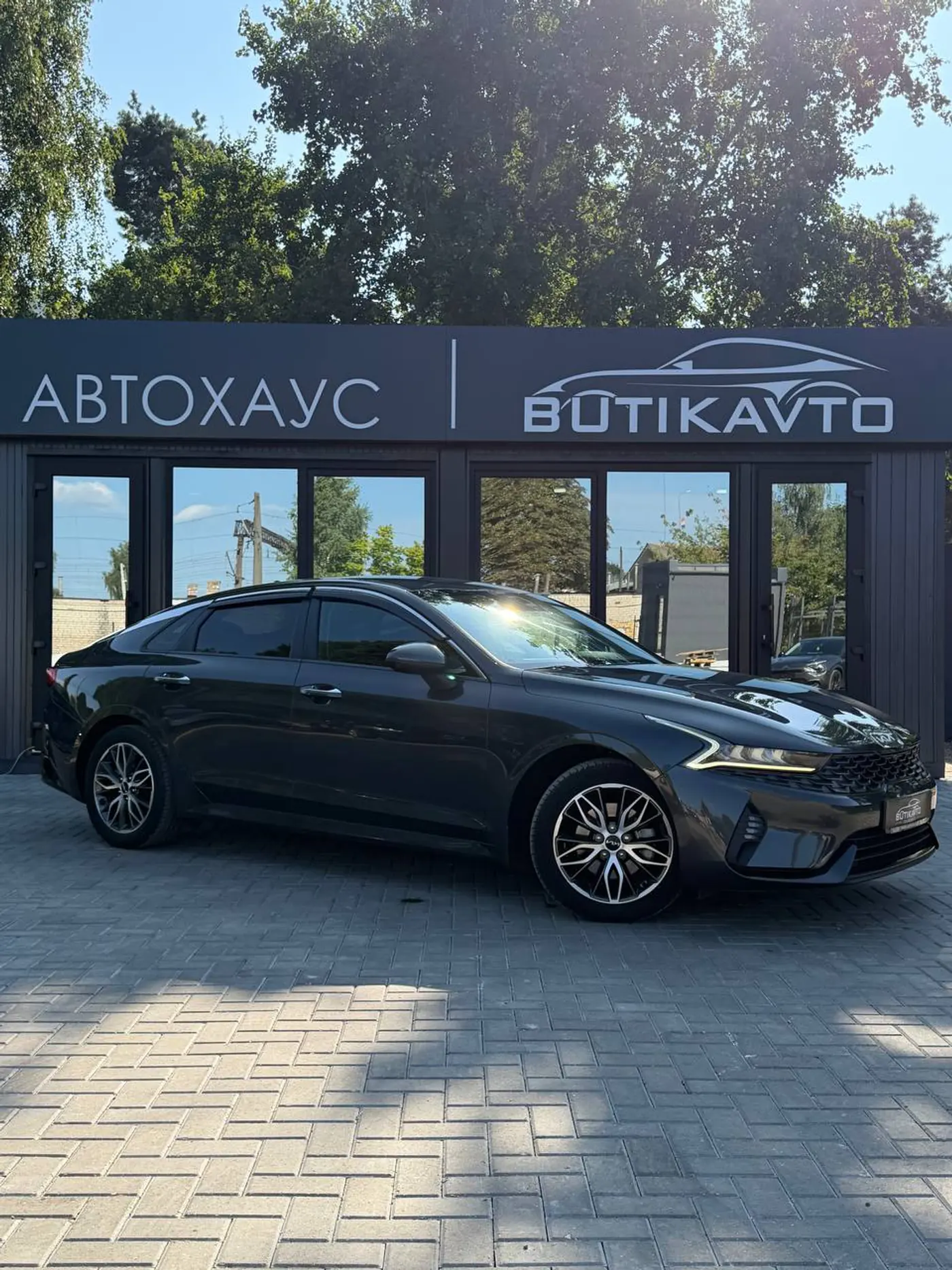 Kia K5 III, 2021