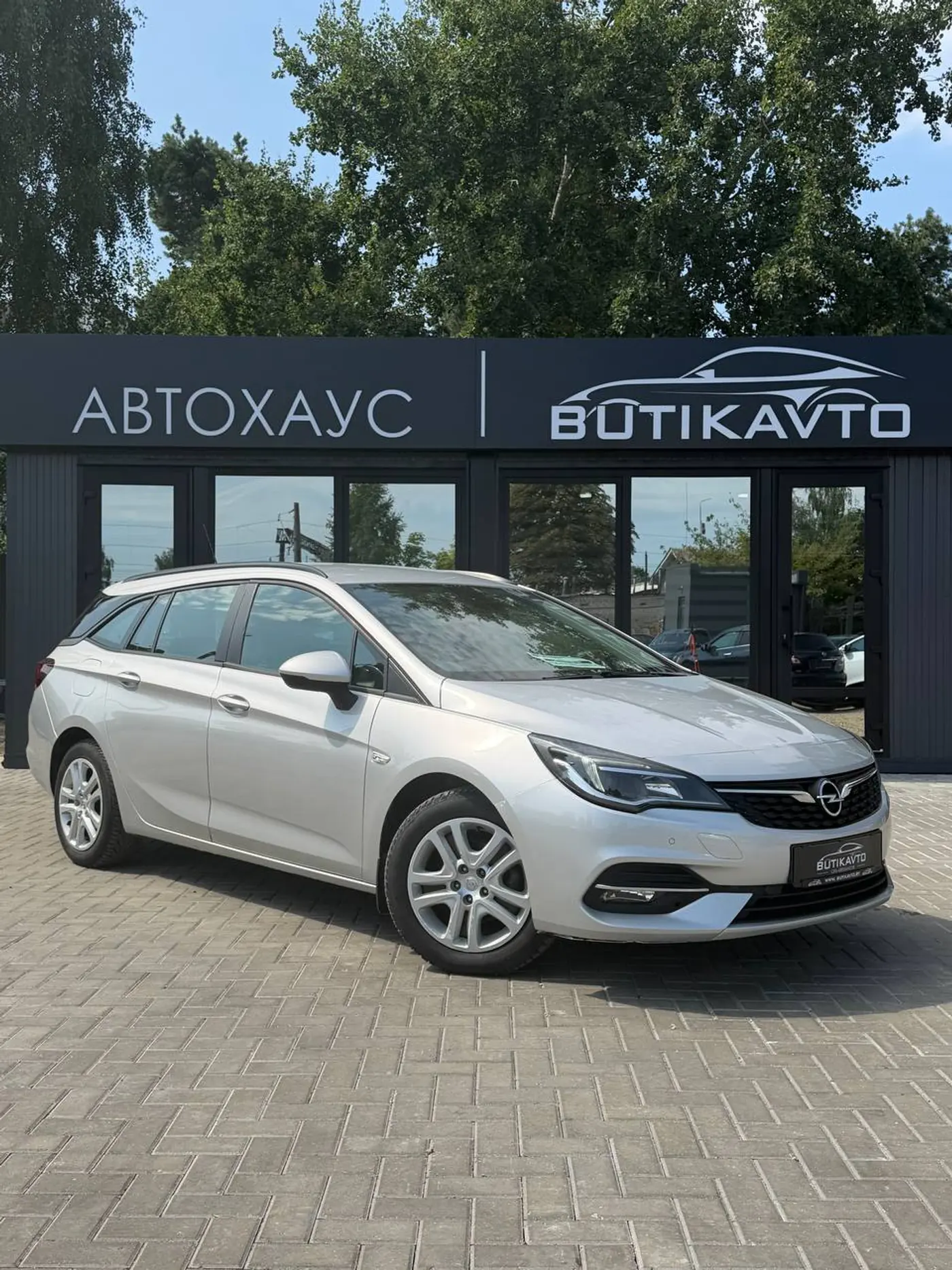 Opel Astra K Рестайлинг, 2019