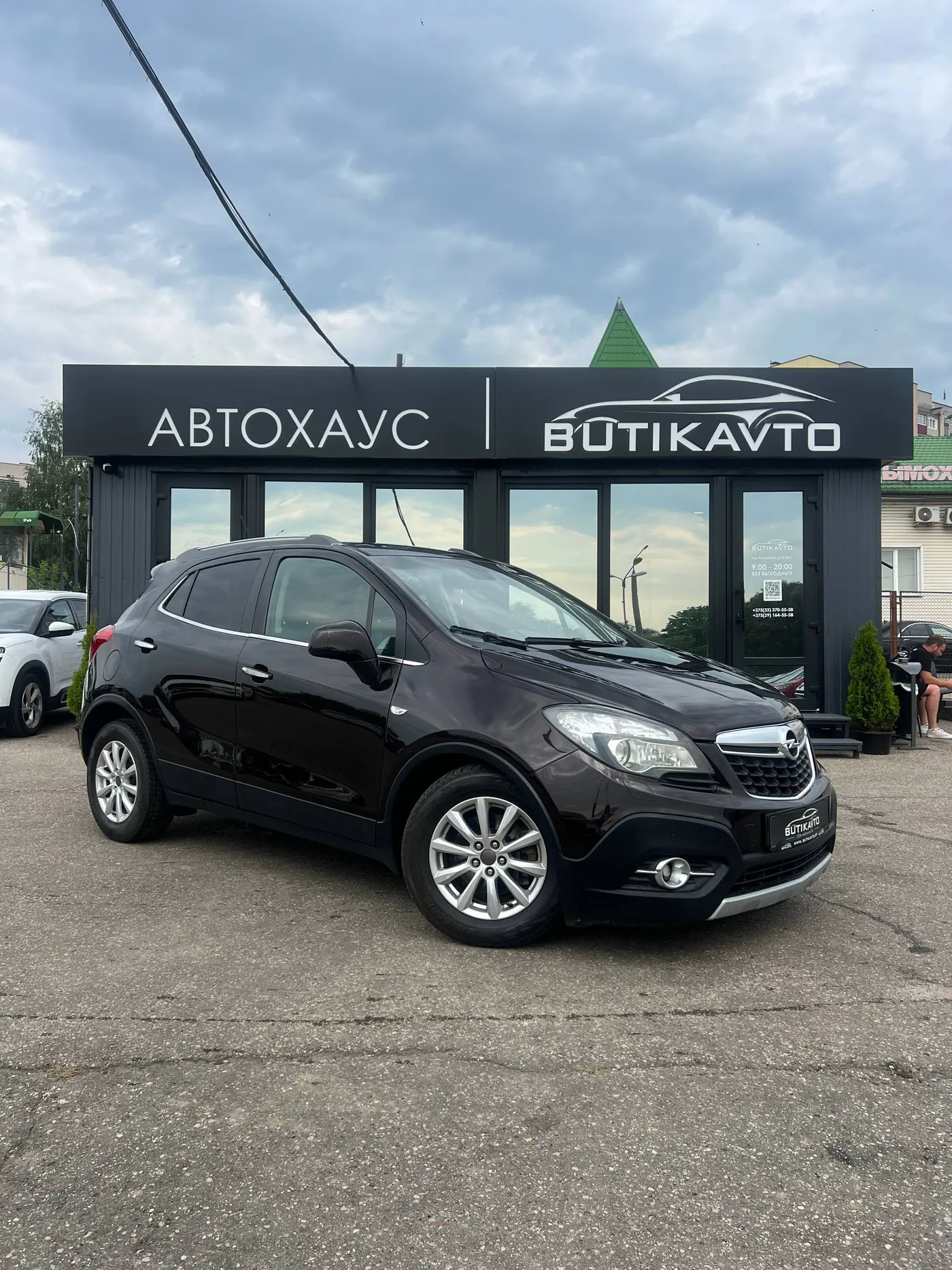 Opel Mokka I, 2014