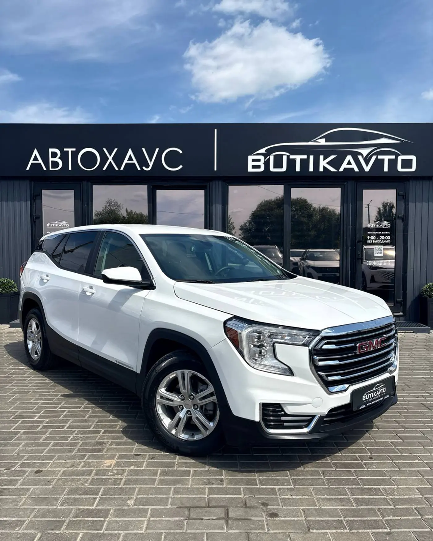 GMC Terrain II Рестайлинг, 2024