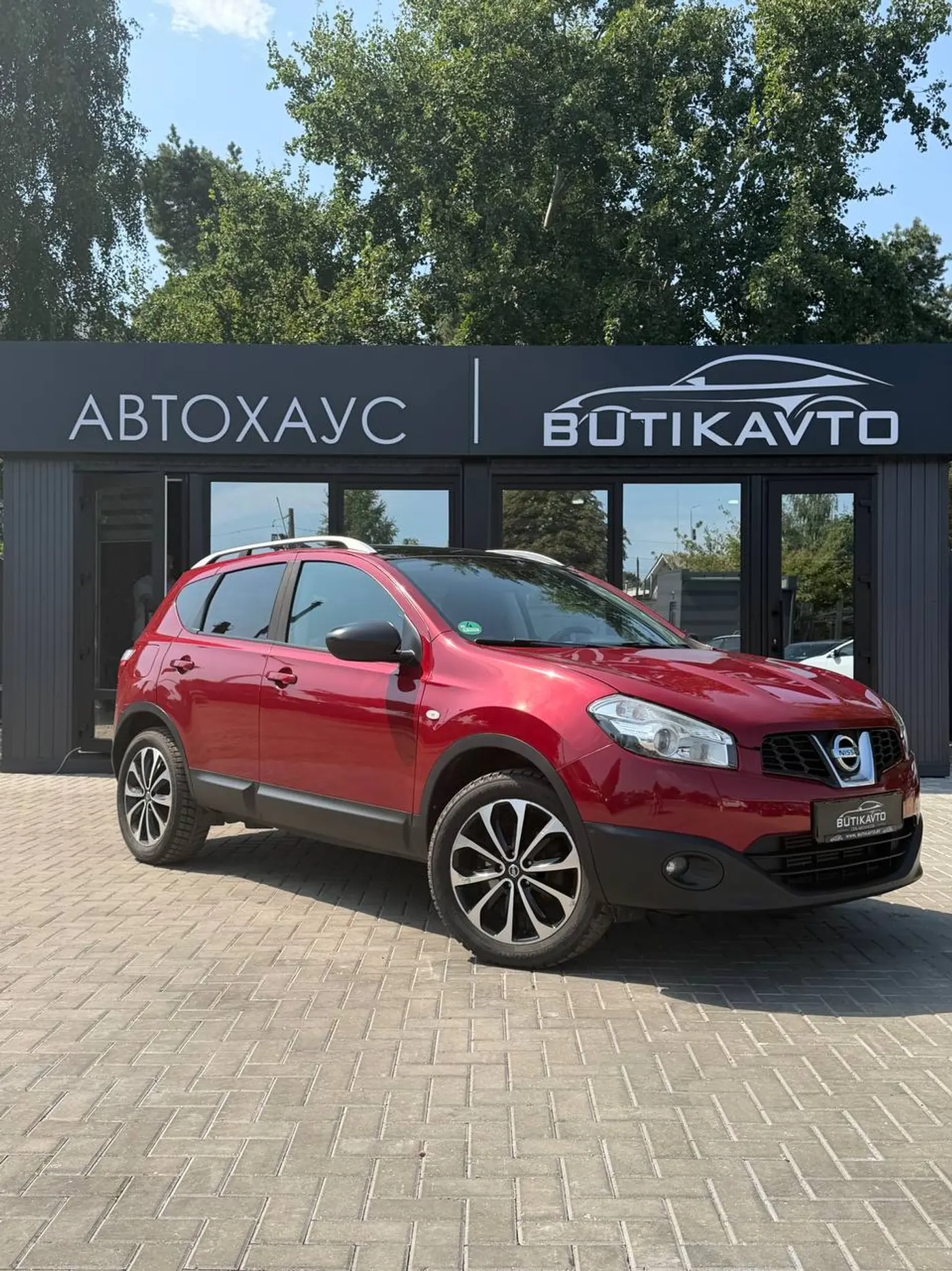 Nissan Qashqai I Рестайлинг, 2010