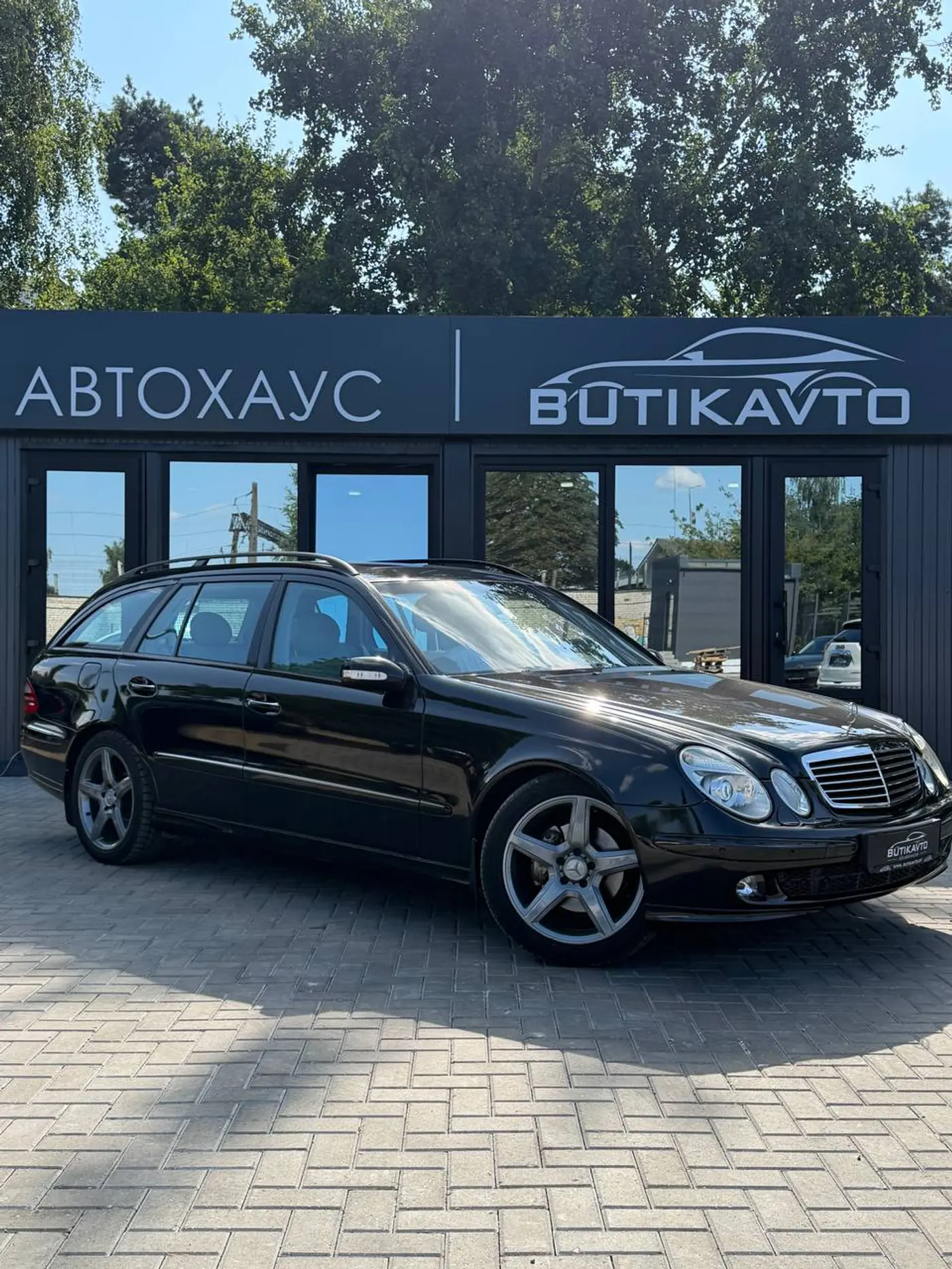 Mercedes-Benz E-klasse III (W211, S211), 2004