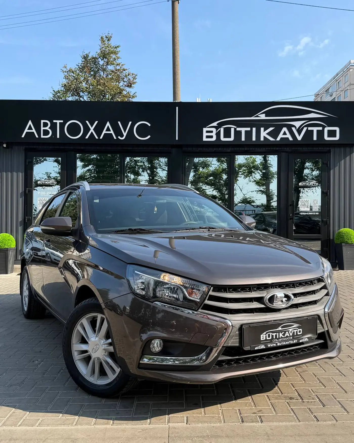 LADA (ВАЗ) Vesta I, 2018