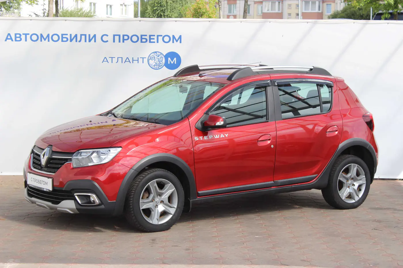 Renault Sandero II Рестайлинг, 2019
