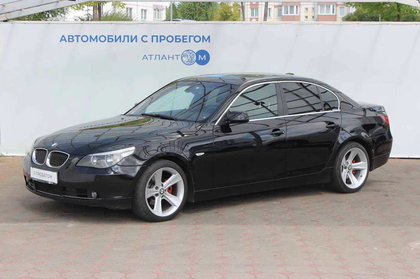 BMW 5 series V (E60/E61), 2004