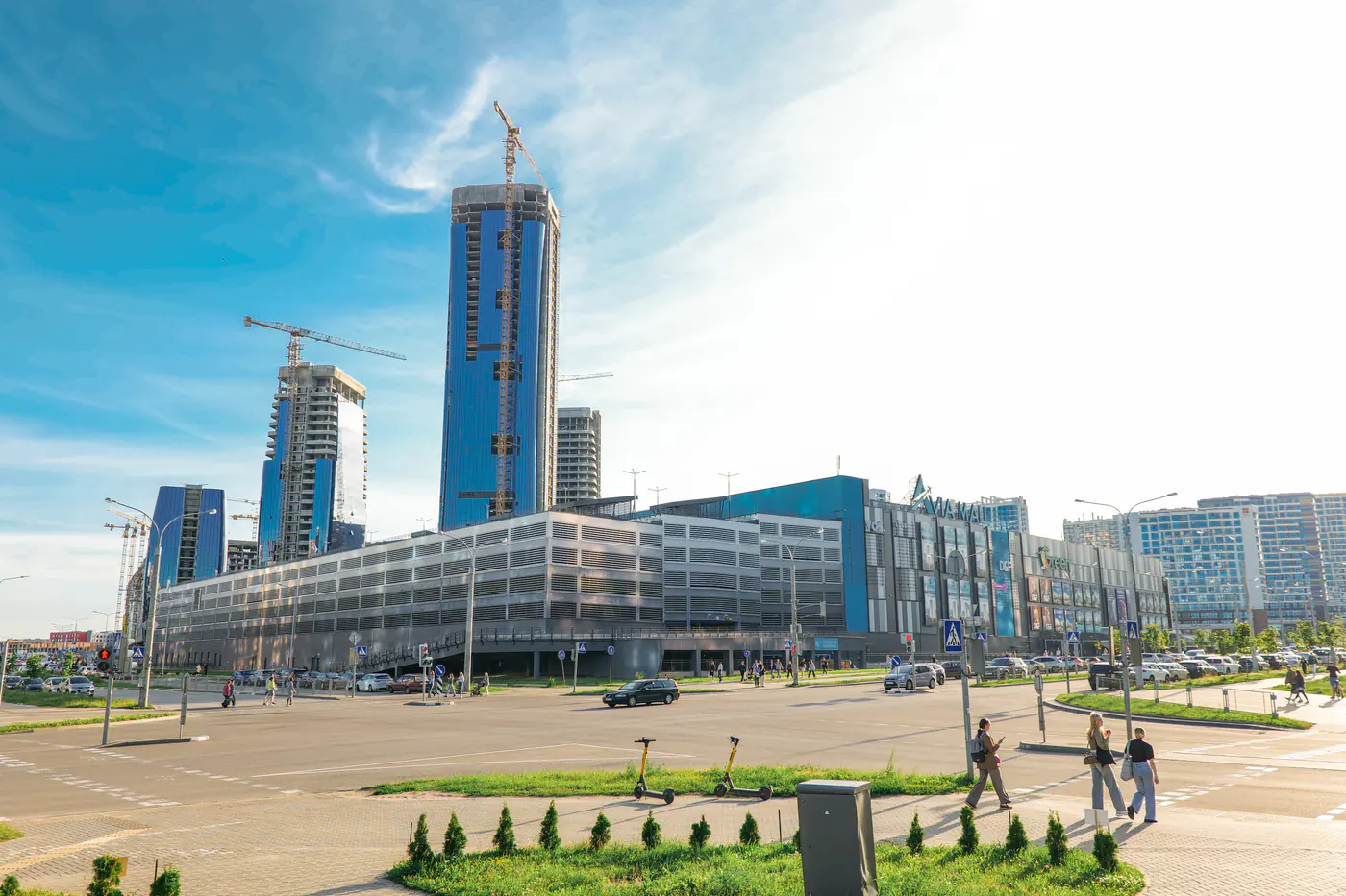 Время забыть о поиске парковки: машино-места в «Минск-Мире» с выгодой 20%