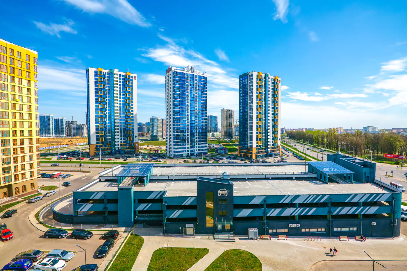 Время забыть о поиске парковки: машино-места в «Минск-Мире» с выгодой 20%