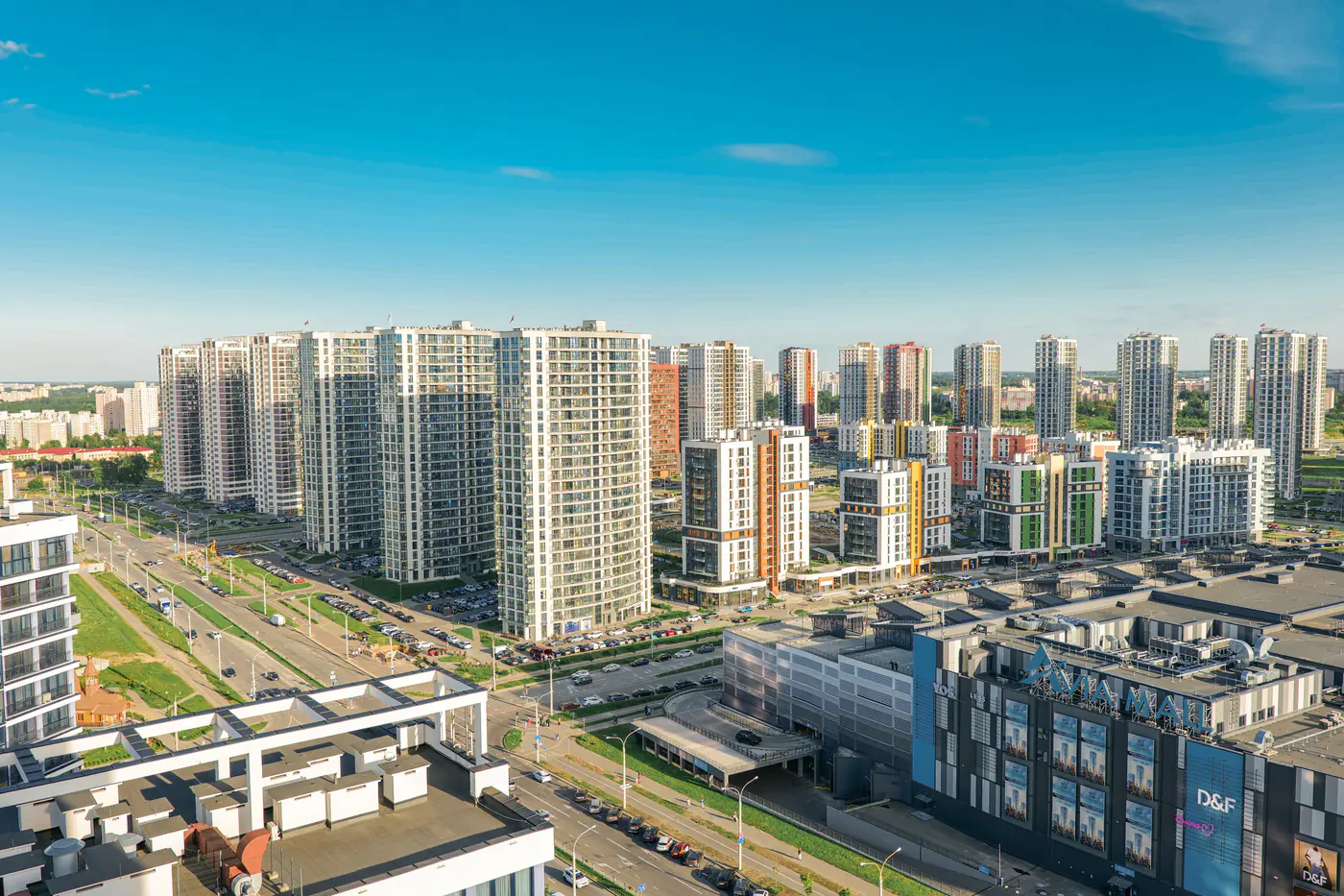 Время забыть о поиске парковки: машино-места в «Минск-Мире» с выгодой 20%
