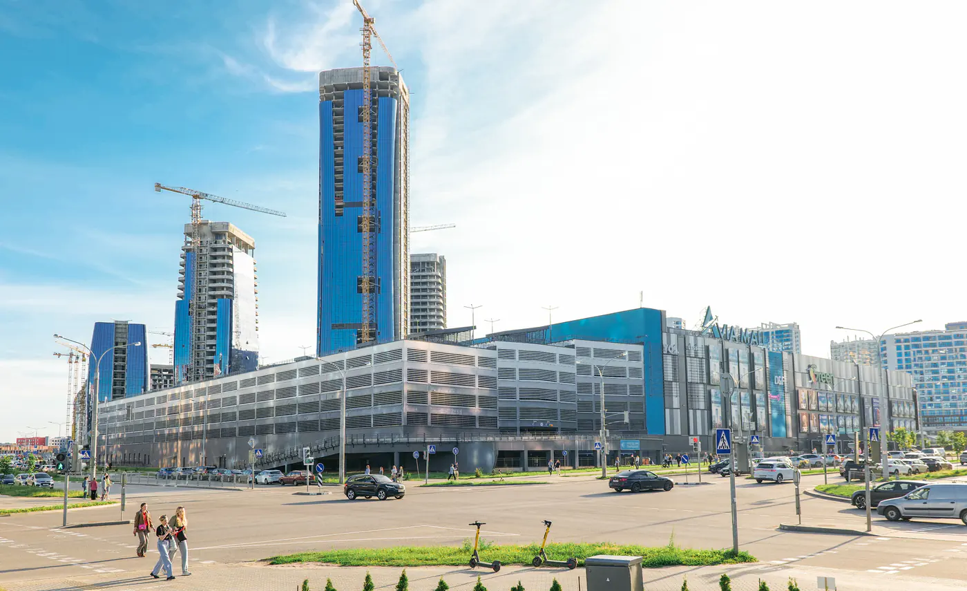 Время забыть о поиске парковки: машино-места в «Минск-Мире» с выгодой 20%
