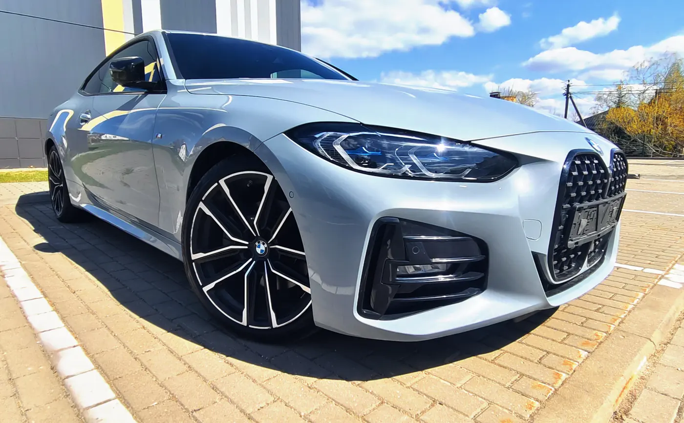 BMW 4 series G22, G23, G26, 2023