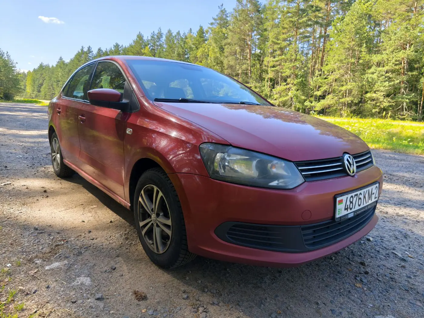 Volkswagen Polo V, 2013