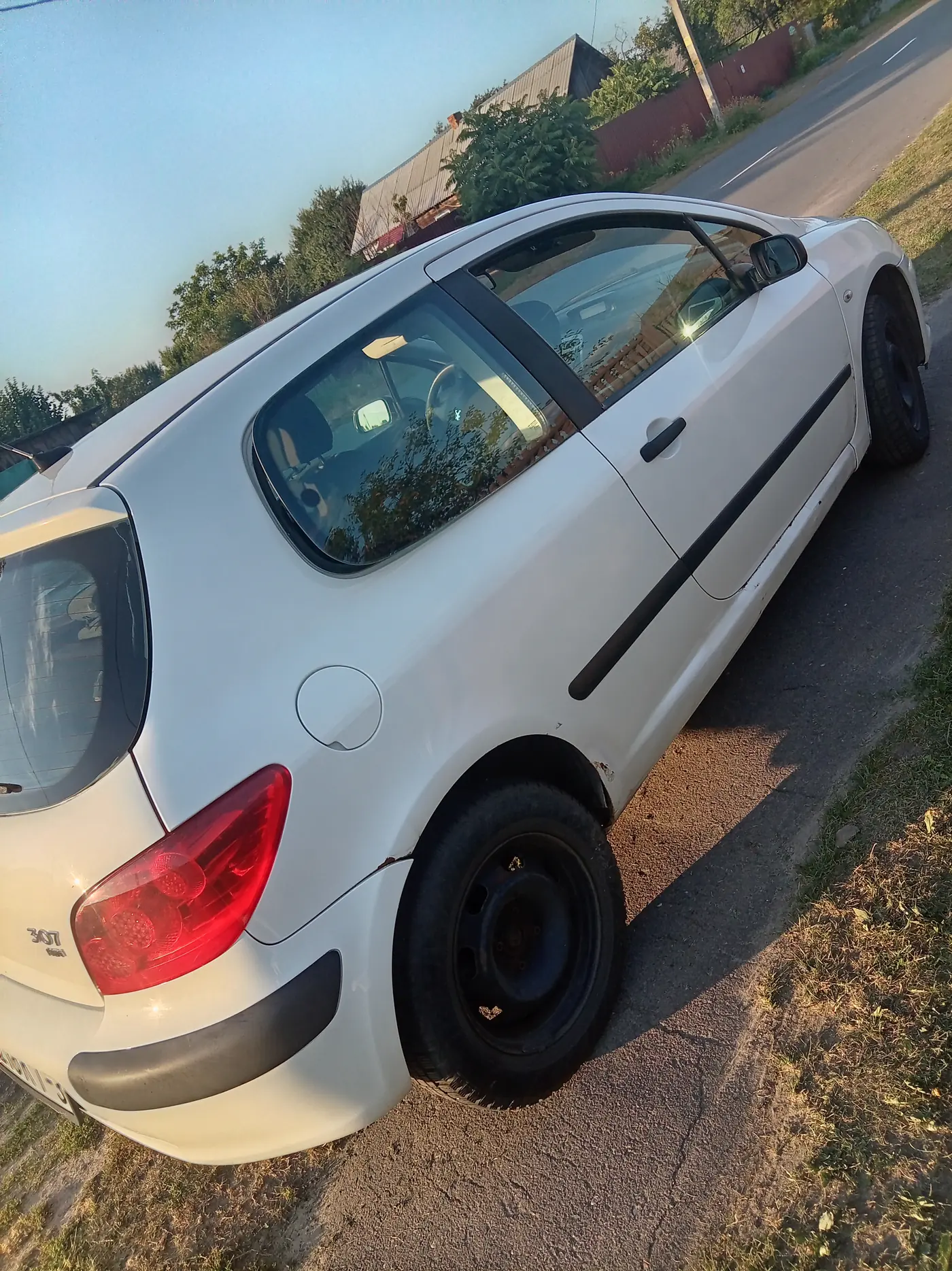 Peugeot 307 I Рестайлинг, 2007