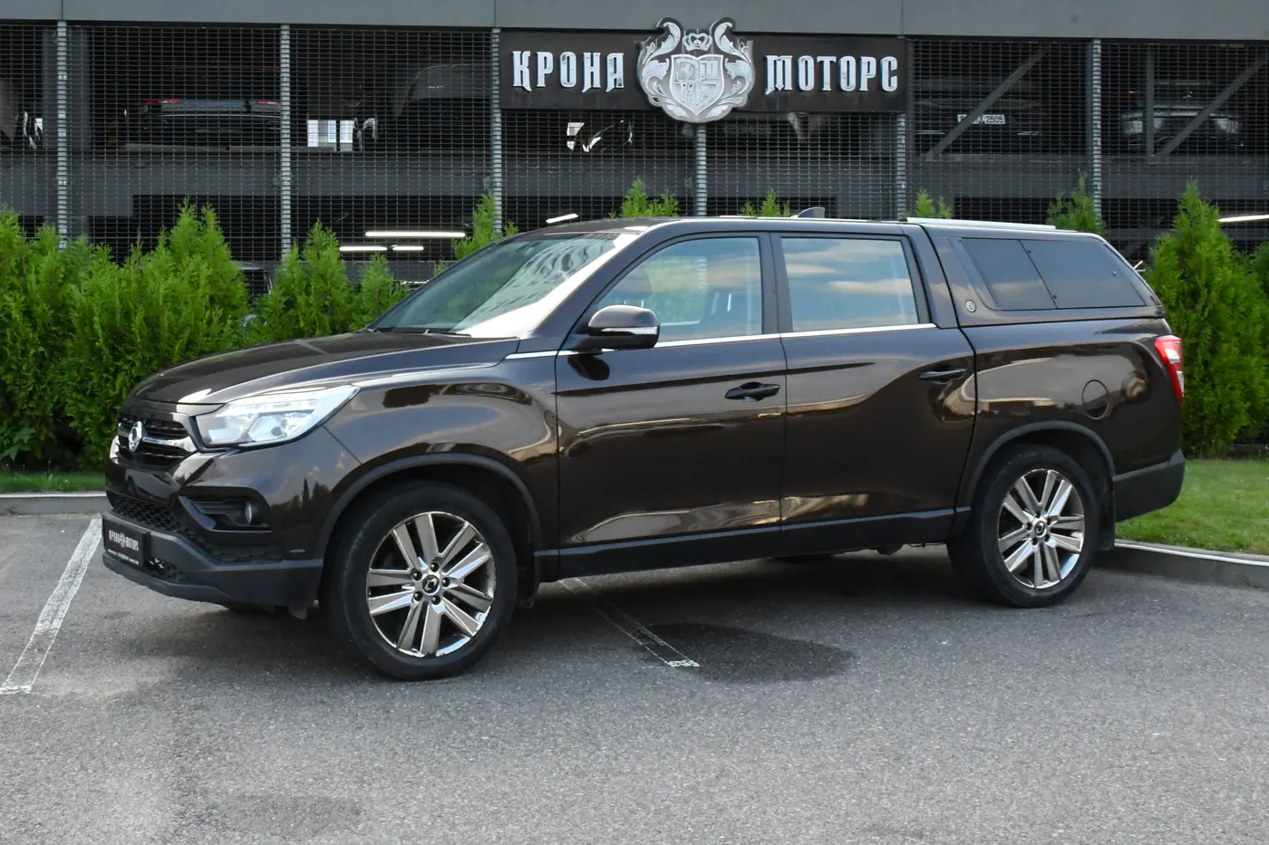 SsangYong Musso II, 2018