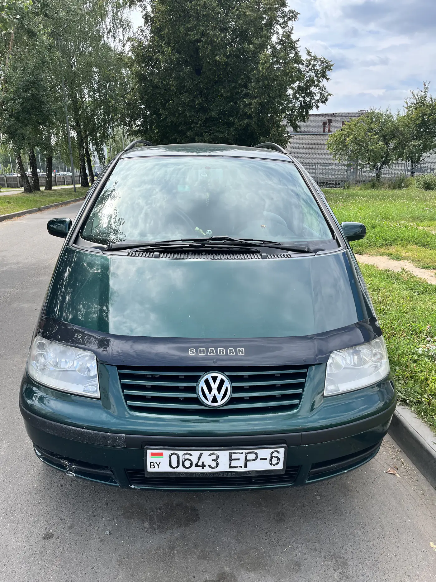 Volkswagen Sharan I Рестайлинг, 2000