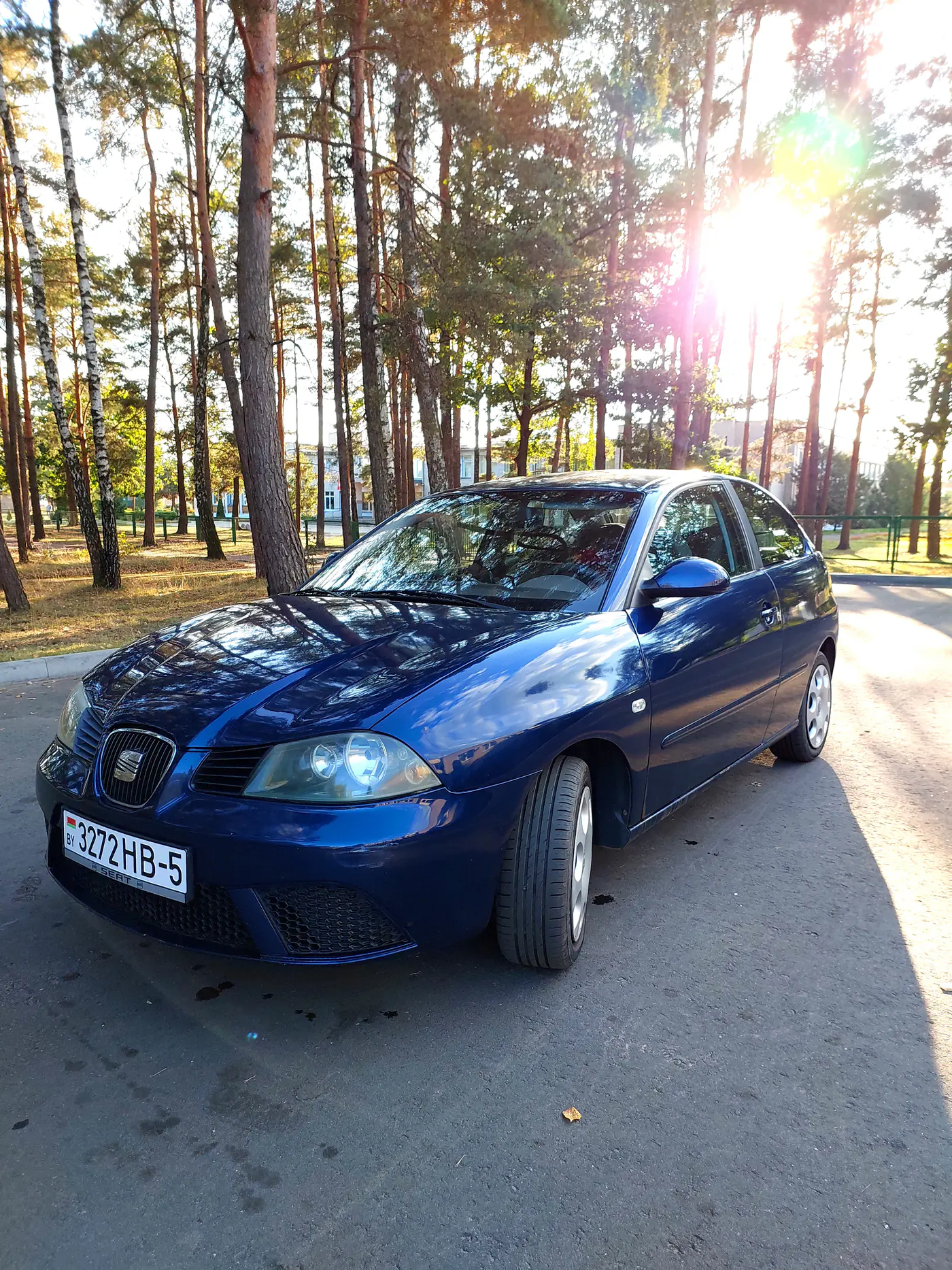 SEAT Ibiza III, 2002