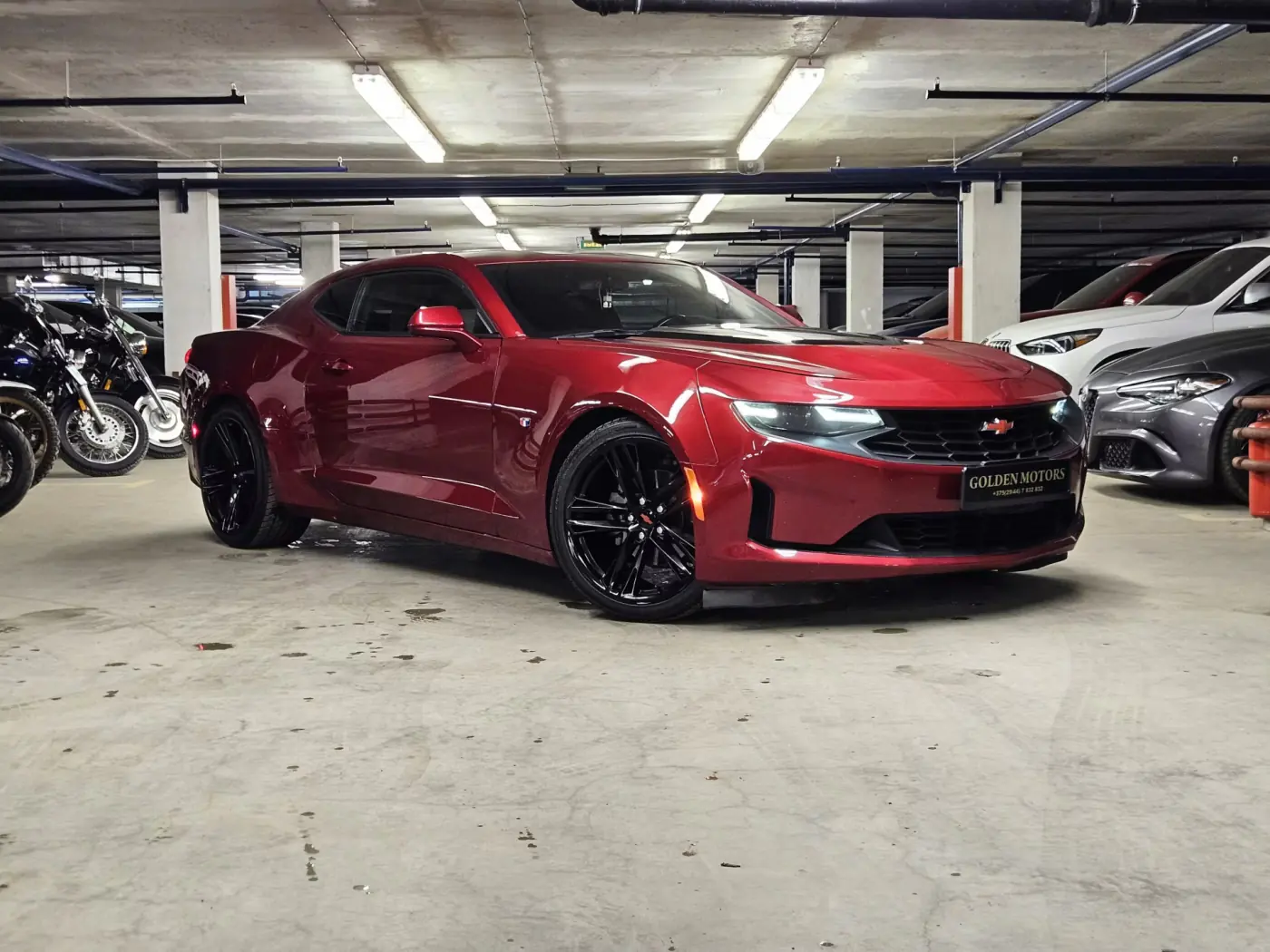 Chevrolet Camaro VI Рестайлинг, 2020