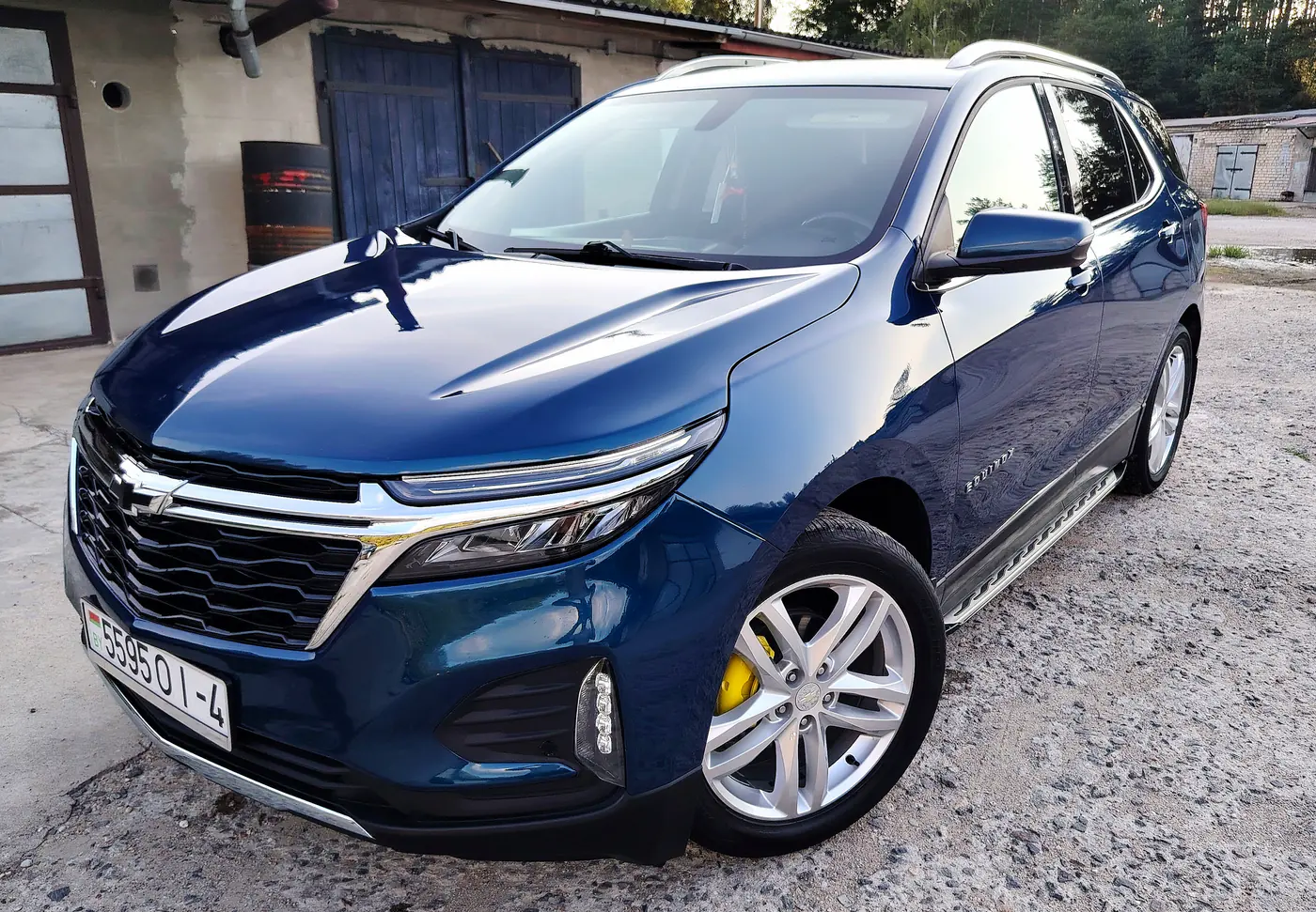 Chevrolet Equinox III Рестайлинг, 2020