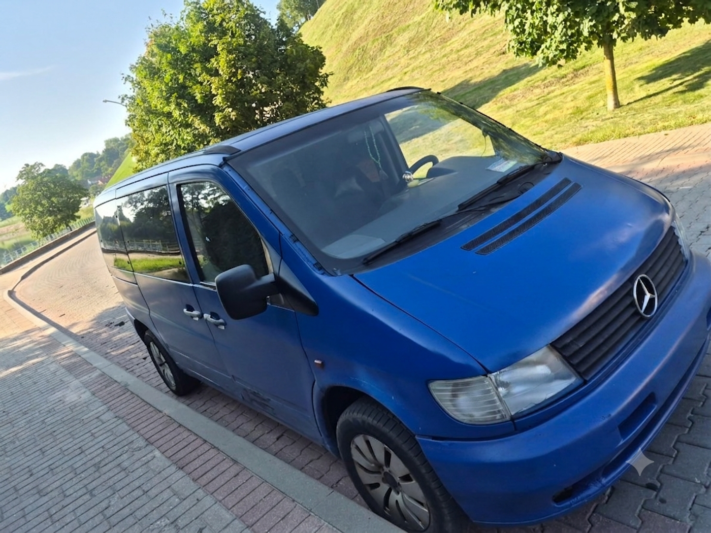 Mercedes-Benz Vito I (W638), 1996