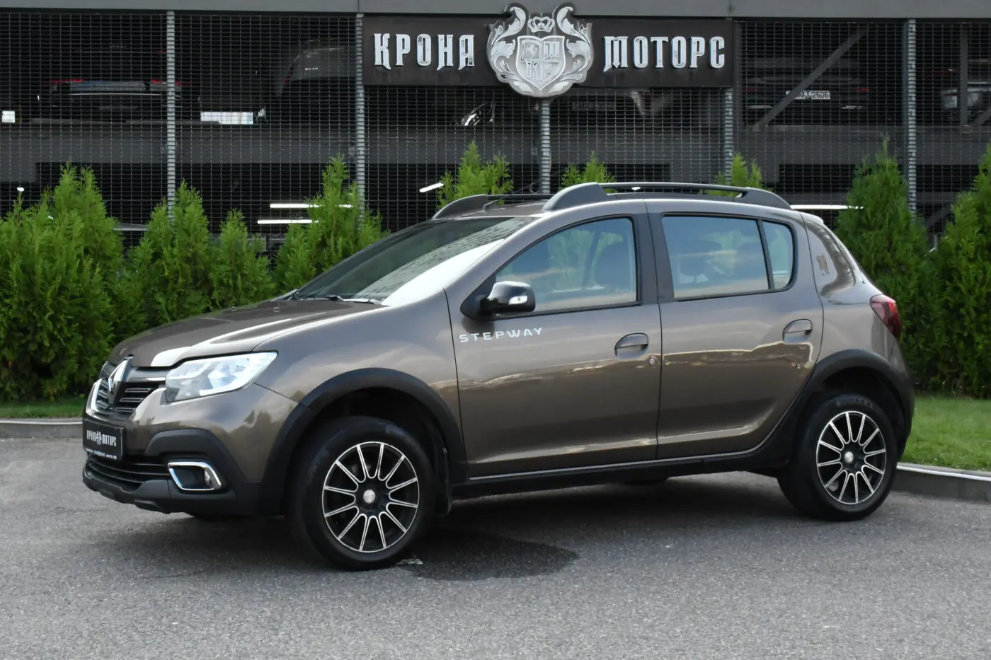 Renault Sandero II Рестайлинг, 2019